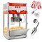 Olde Midway Commercial Popcorn Machine Maker Popper with Large 12-Ounce Kettle